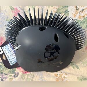 Black Skull Kids Helmet